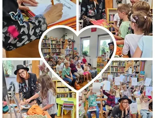 Mali detektywi z Radwanic na tropie literackiej przygody