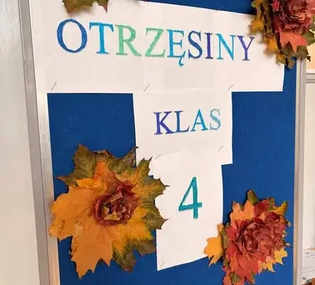 Otrzęsiny klas czwartych w Szkole Podstawowej w Chocianowie