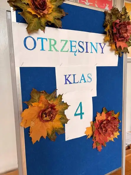 Otrzęsiny klas czwartych w Szkole Podstawowej w Chocianowie