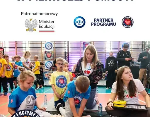 Polkowice: 16 października uczniowie pobiją rekord w pierwszej pomocy
