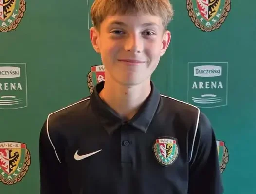 Dawid z klasy 7a triumfuje z Akademią Śląska Wrocław na turnieju FCC Autumn 2026