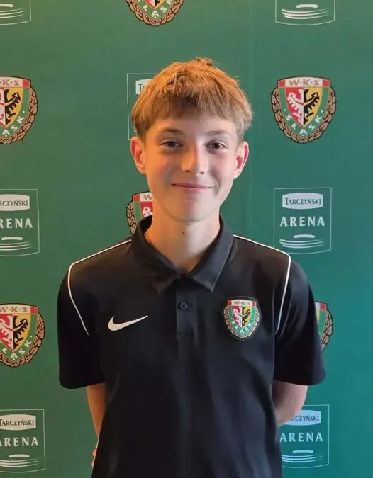 Dawid z klasy 7a triumfuje z Akademią Śląska Wrocław na turnieju FCC Autumn 2026