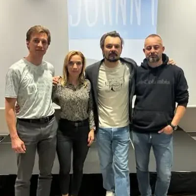 Dawid Ogrodnik inspirował uczniów w Chocianowie podczas V edycji „W drogę z Mistrzem”