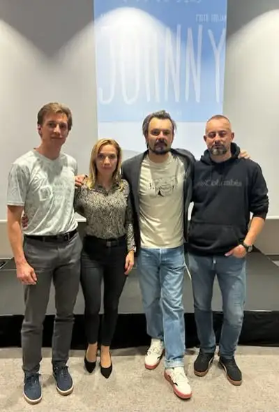 Dawid Ogrodnik inspirował uczniów w Chocianowie podczas V edycji „W drogę z Mistrzem”