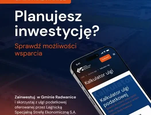 Gmina Radwanice: przedsiębiorcy mogą skonsultować inwestycje z ekspertami LSSE