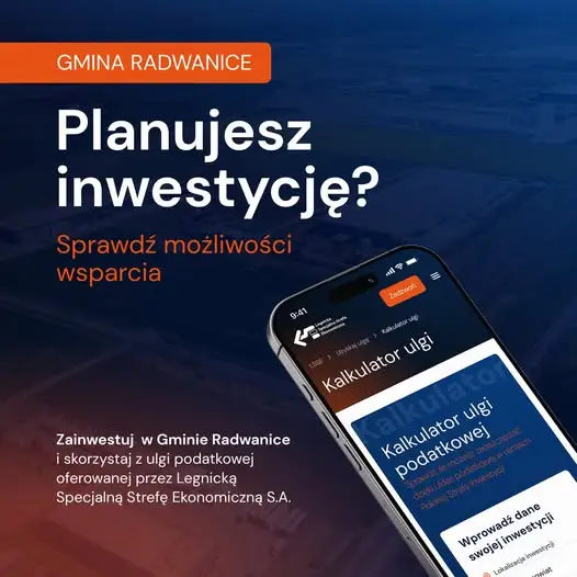 Gmina Radwanice: przedsiębiorcy mogą skonsultować inwestycje z ekspertami LSSE