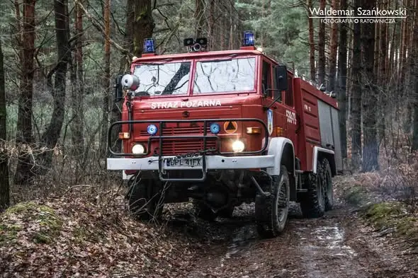 Pożegnanie Stara 266 w OSP Przemków – zakończenie służby po latach