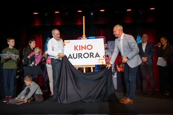 Kino w Polkowicach zmienia nazwę na AURORA – nawiązanie do przedwojennej historii miasta