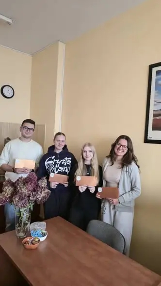 Polkowice: artystyczna czwórka ze szkoły nagrodzona bonami o wartości 600 zł