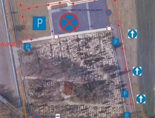 Wszystkich Świętych 2026: zmiany w organizacji ruchu przy cmentarzu w Chocianowie