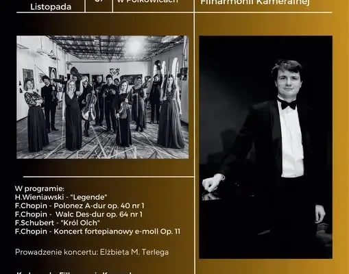 Koncert „Chopin przez Dolny Śląsk” w Polkowicach – muzyczne obchody Święta Niepodległości