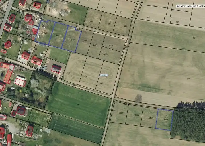 Chocianów ogłasza przetargi na działki w Brunowie – sprawdź szczegóły