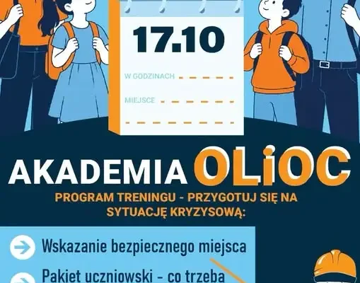 Krajowy Trening Reagowania Akademii OLiOC w powiecie polkowickim – bezpłatne punkty edukacyjne już w sobotę