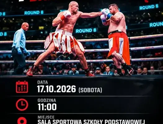 Damian Knyba poprowadzi seminarium bokserskie w Radwanicach