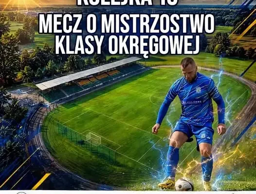 KS Stal Chocianów zagra z Sokołem Jerzmanowa w 10. kolejce klasy okręgowej