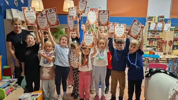Jesienna Noc Bibliotek w Gaworzycach pełna wrażeń