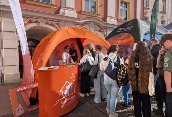 Gmina Radwanice promowała się na Święcie Województwa Dolnośląskiego w Wałbrzychu
