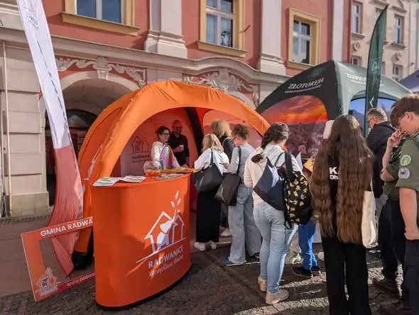 Gmina Radwanice promowała się na Święcie Województwa Dolnośląskiego w Wałbrzychu