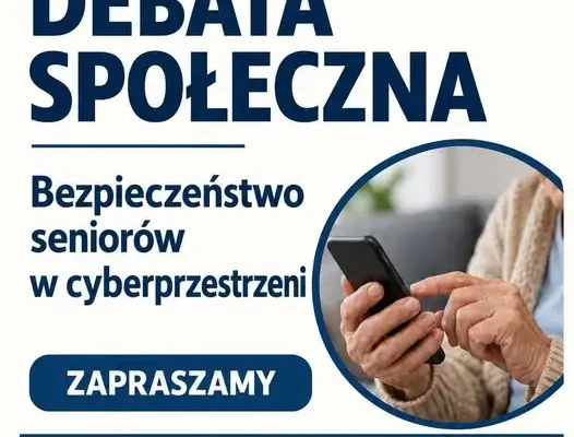 Debata o bezpieczeństwie seniorów w cyberprzestrzeni w Grębocicach