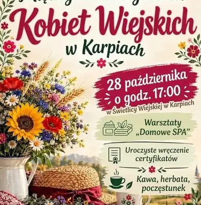 Przemków: Międzynarodowy Dzień Kobiet Wiejskich w Karpiach i Krępie