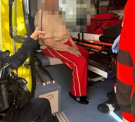 Lubińscy policjanci uratowali 89-latkę z zadymionego mieszkania