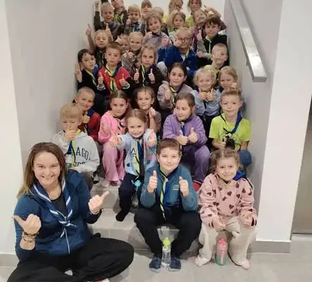 Start harcerski w Radwanicach: dwa dni pełne przygód dla zuchów i harcerzy