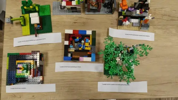 Warsztaty LEGO w GOKiB Gaworzyce – młodzi konstruktorzy tworzyli bajkowy świat
