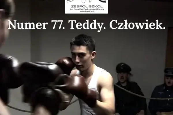 Uczniowie z Polkowic nakręcili film o Tadeuszu „Teddy” Pietrzykowskim