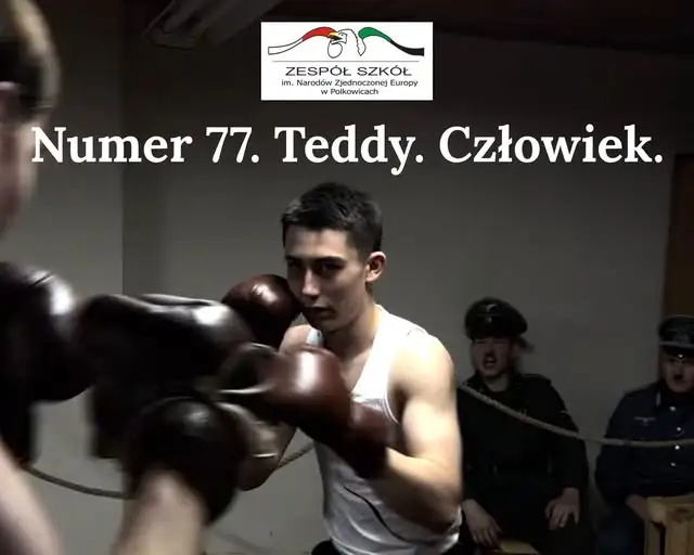 Uczniowie z Polkowic nakręcili film o Tadeuszu „Teddy” Pietrzykowskim