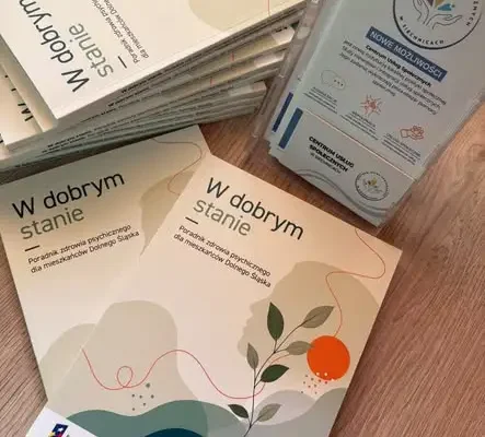 Nowy poradnik zdrowia psychicznego dostępny w CUS w Siechnicach
