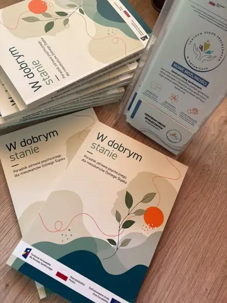 Nowy poradnik zdrowia psychicznego dostępny w CUS w Siechnicach