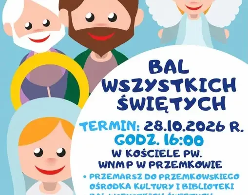Bal Wszystkich Świętych w Przemkowie – zaproszenie na wyjątkowe popołudnie