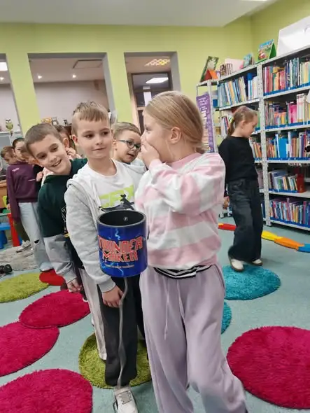 Polkowicka biblioteka uczyła dzieci empatii i świata bez wzroku