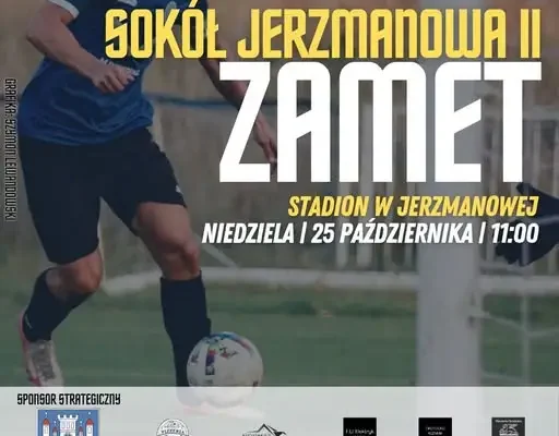 ZAMET Przemków jedzie do Jerzmanowej po punkty w 11. kolejce A Klasy