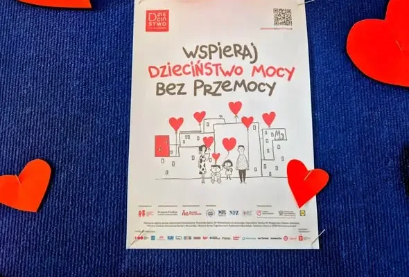 Radwanice: Zespół Szkolno-Przedszkolny włącza się w kampanię „Dzieciństwo bez Przemocy”
