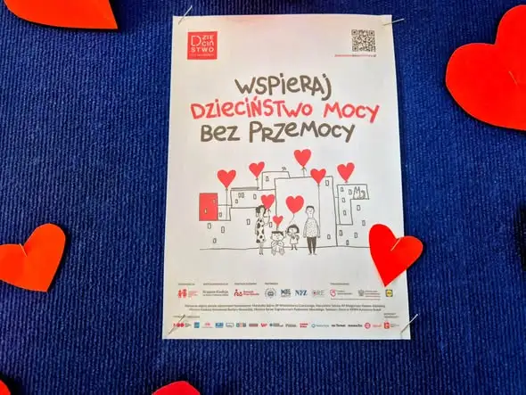 Radwanice: Zespół Szkolno-Przedszkolny włącza się w kampanię „Dzieciństwo bez Przemocy”