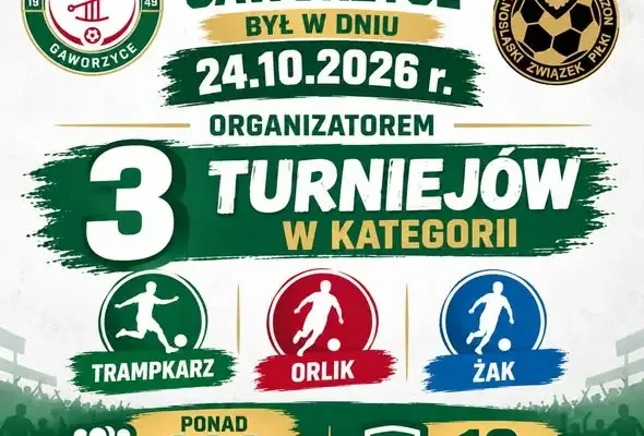 Trzy turnieje DZPN w Gaworzycach – ponad 200 młodych piłkarzy na boisku