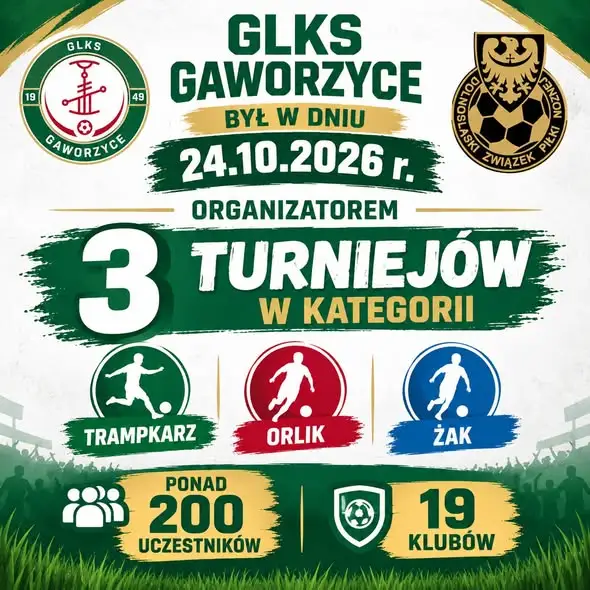 Trzy turnieje DZPN w Gaworzycach – ponad 200 młodych piłkarzy na boisku