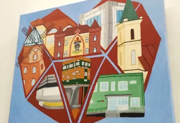 Wystawa „Moje Polkowice” w Urzędzie Gminy – nagrodzone prace konkursowe
