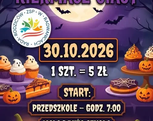 Kiermasz ciast w Radwanicach – słodka akcja na rzecz dzieci