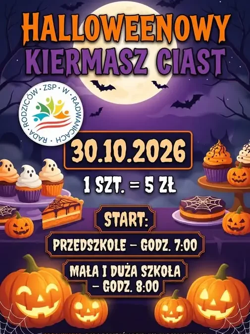 Kiermasz ciast w Radwanicach – słodka akcja na rzecz dzieci