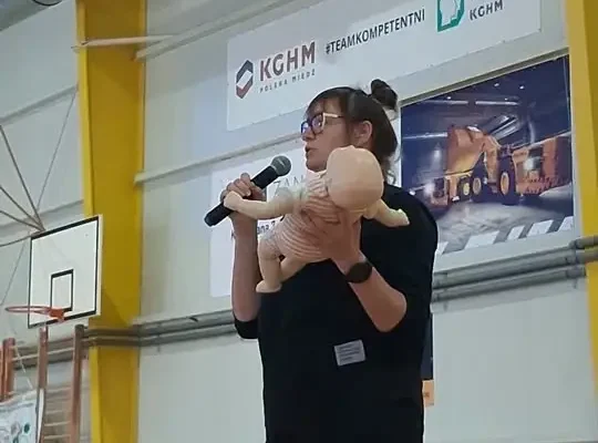 Uczniowie z Chocianowa bili rekord w prowadzeniu RKO