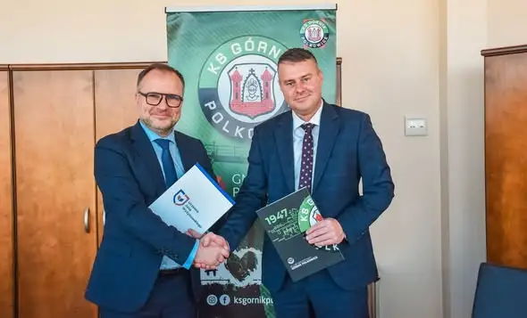 Uczelnia Jana Wyżykowskiego i KS Górnik Polkowice łączą siły