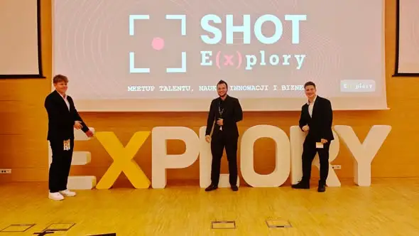 Uczniowie z Chocianowa w finale Explory w Gdyni z projektem Mapper