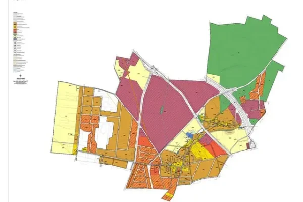 Nowy plan zagospodarowania przestrzennego dla obrębu Przesieczna już obowiązuje