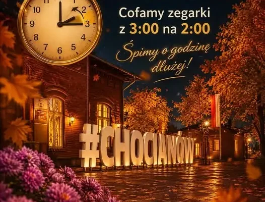 Zmiana czasu: w nocy z 24 na 25 października cofamy zegarki o godzinę