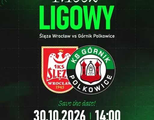 Ślęza Wrocław kontra Górnik Polkowice – zapowiedź meczu 30 października