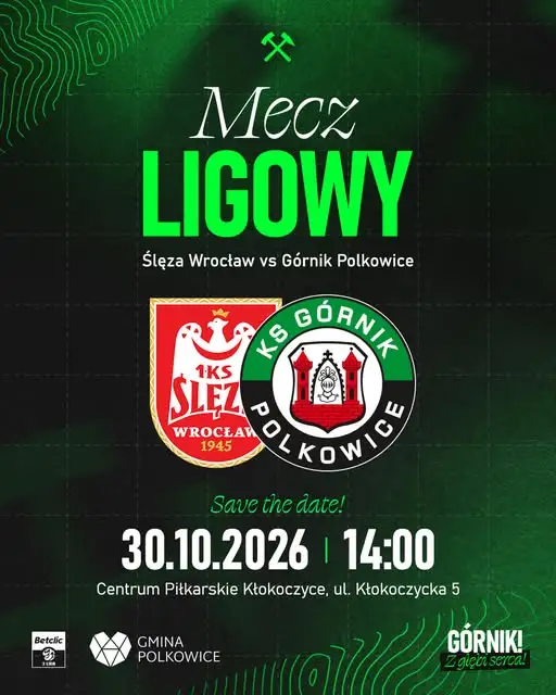 Ślęza Wrocław kontra Górnik Polkowice – zapowiedź meczu 30 października