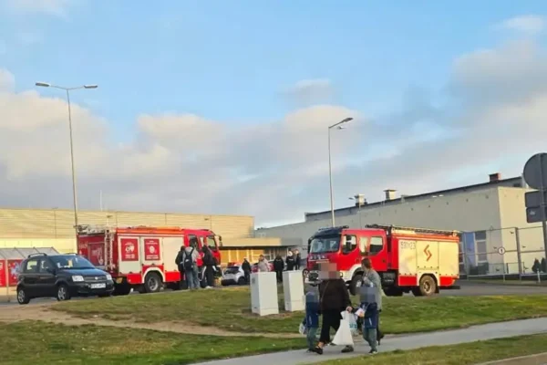Kolizja z hulajnogą na ul. Hubala w Polkowicach – jedna osoba poszkodowana