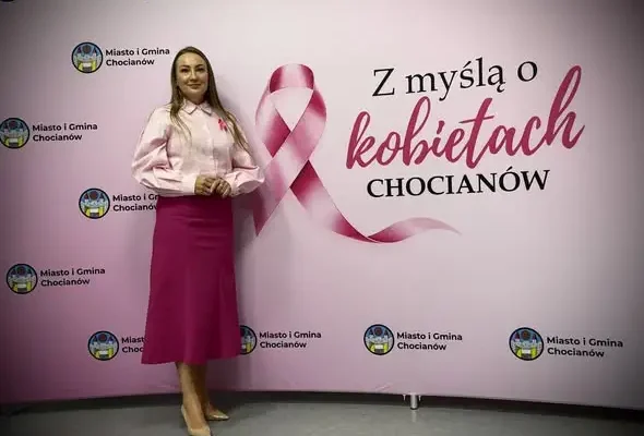 Chocianów: konferencja „Jesteś ważna” o profilaktyce raka piersi